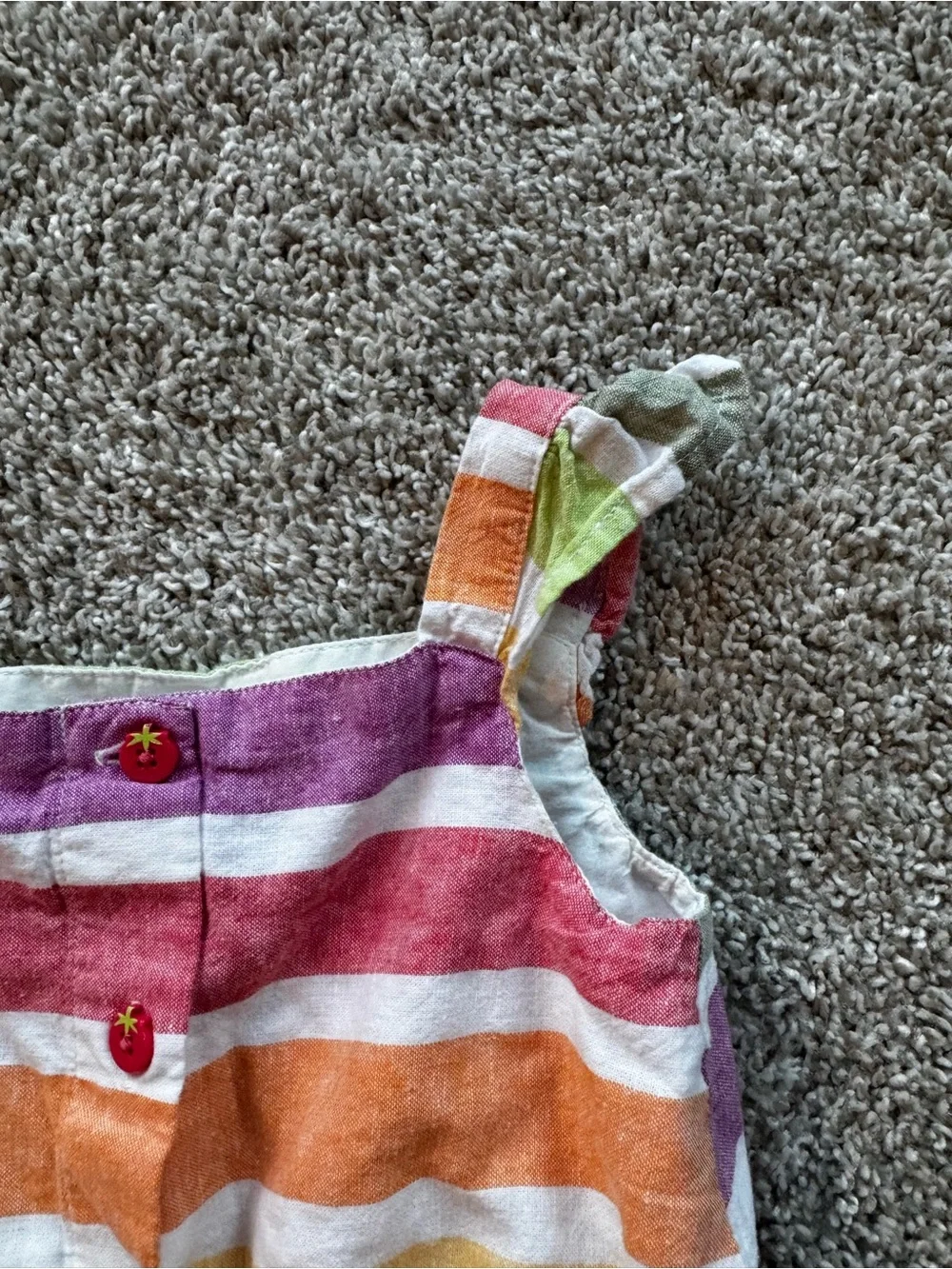 Girls Dress Lot 4T Dress Bundle Stripe Sundress & Pink Floral Ruffle Dress Set